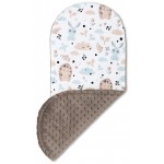 5 delni komplet Jukki Comfort Gray Morning Minky